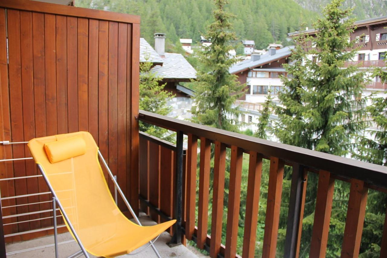 RESIDENCE&SPA CHALET DE SOLAISE -Studio 30 m2- A111 Val-dʼIsère Exterior foto