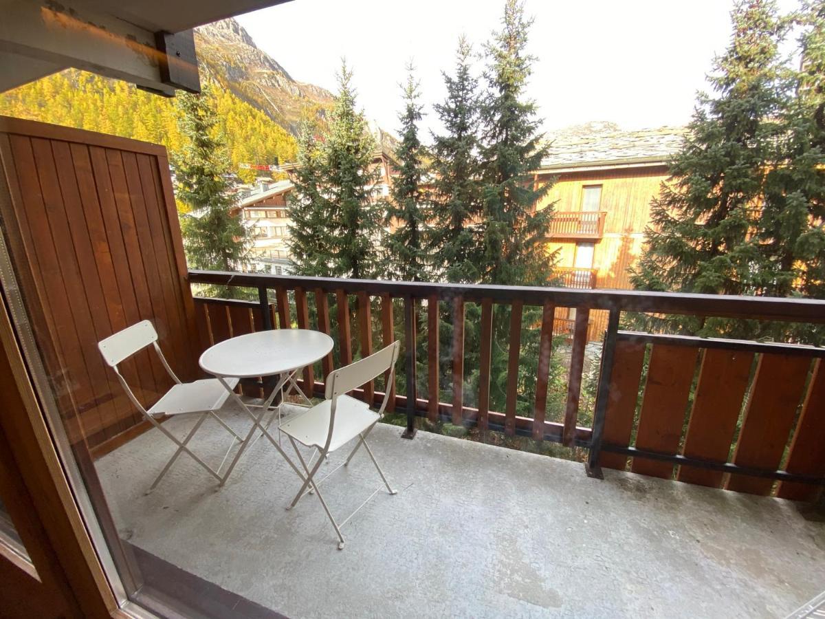 RESIDENCE&SPA CHALET DE SOLAISE -Studio 30 m2- A111 Val-dʼIsère Exterior foto