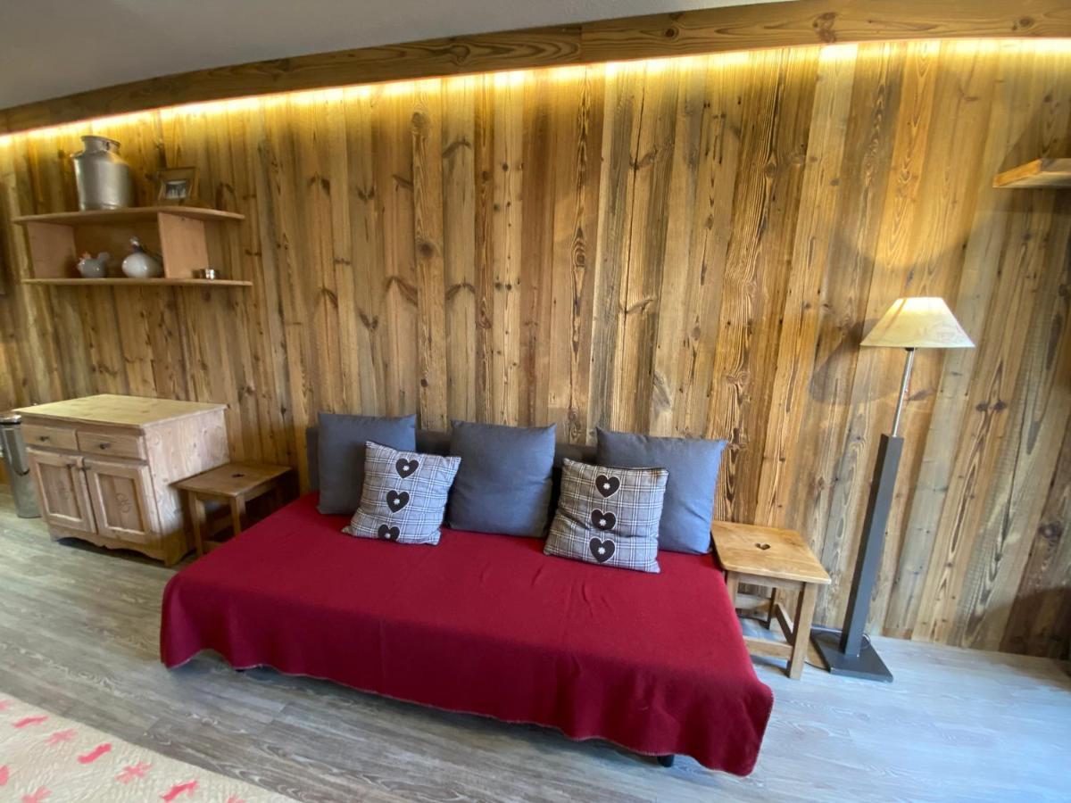 RESIDENCE&SPA CHALET DE SOLAISE -Studio 30 m2- A111 Val-dʼIsère Exterior foto