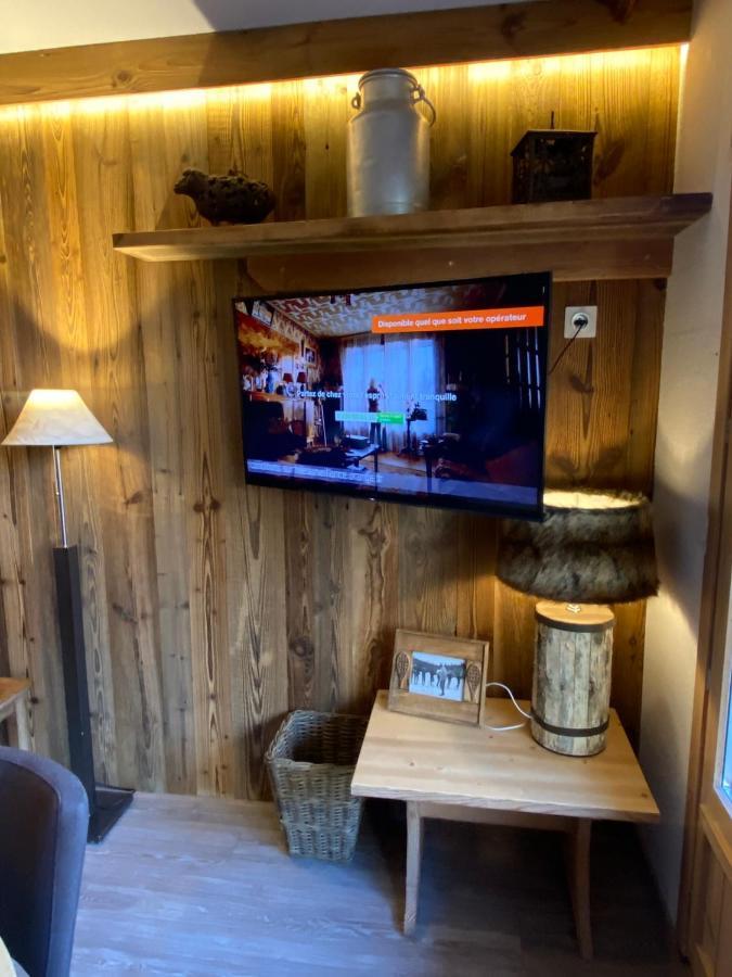RESIDENCE&SPA CHALET DE SOLAISE -Studio 30 m2- A111 Val-dʼIsère Exterior foto