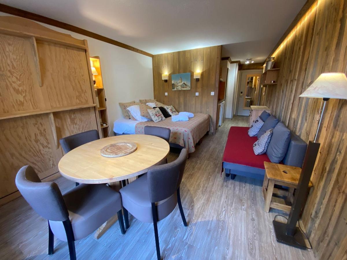 RESIDENCE&SPA CHALET DE SOLAISE -Studio 30 m2- A111 Val-dʼIsère Exterior foto
