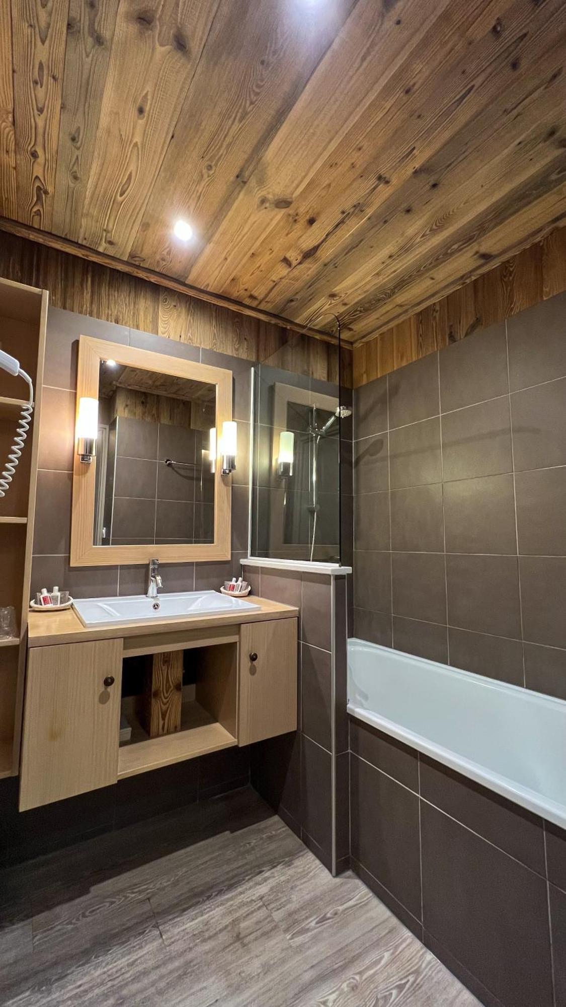 RESIDENCE&SPA CHALET DE SOLAISE -Studio 30 m2- A111 Val-dʼIsère Exterior foto