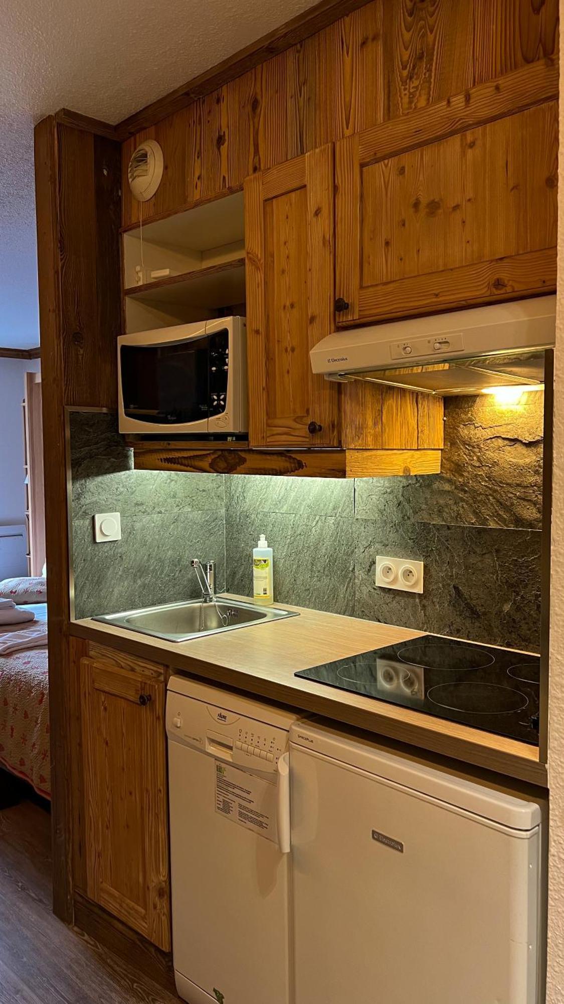 RESIDENCE&SPA CHALET DE SOLAISE -Studio 30 m2- A111 Val-dʼIsère Exterior foto